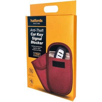 stolen car key blocker